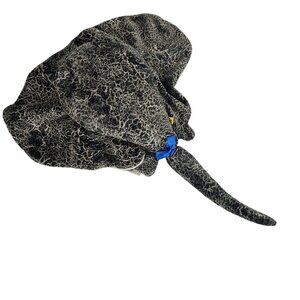Build-A-Bear Gray Black Speckled‎ Sting Ray Ocean Aquatic Sea Stuffed Animal Toy